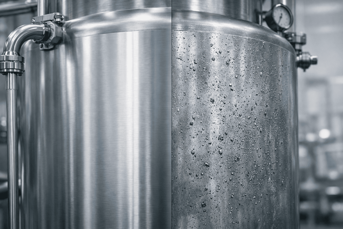 Acciaio inox e corrosione: falsi miti