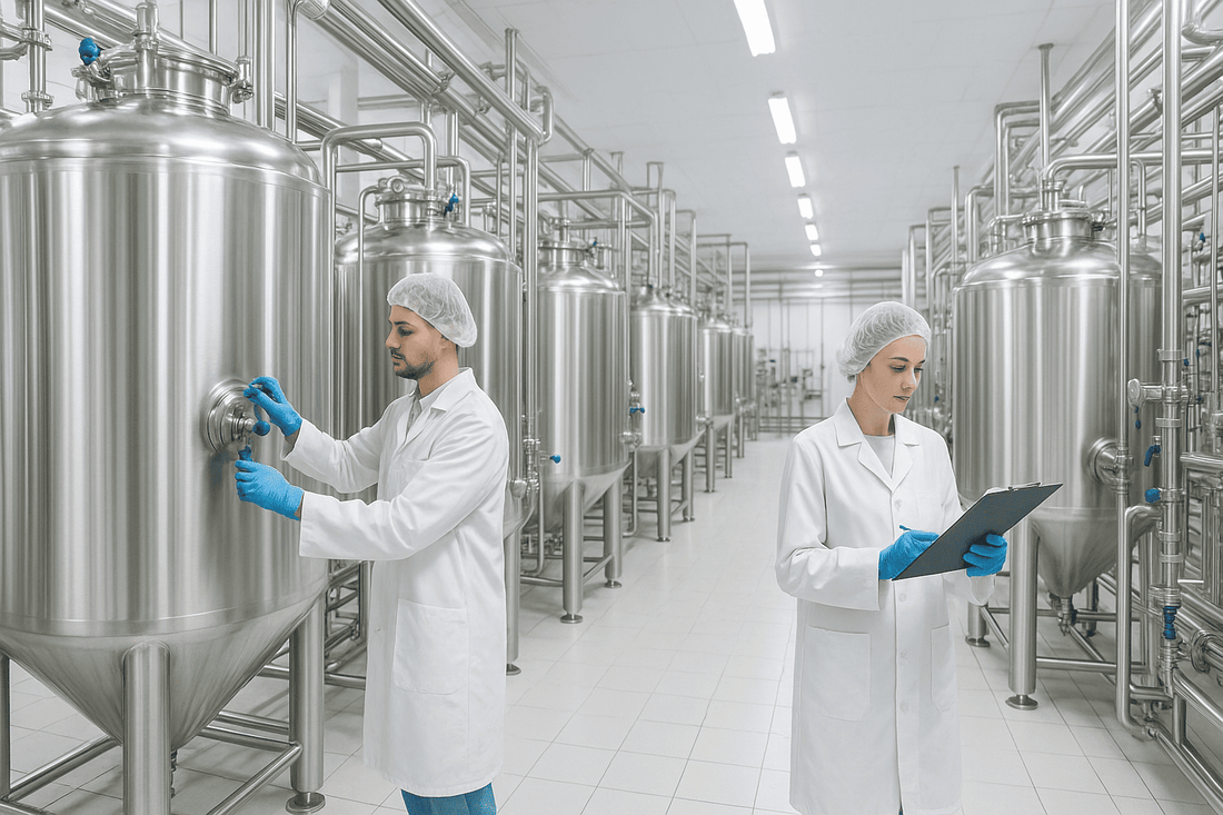 Serbatoi inox e normative HACCP: guida semplice