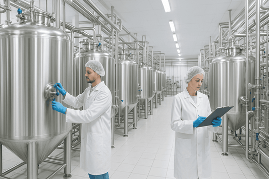 Serbatoi inox e normative HACCP: guida semplice