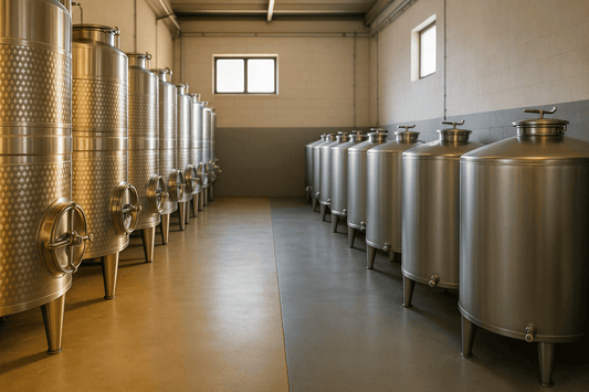 Serbatoi per olio e vino: differenze tecniche e scelte pratiche