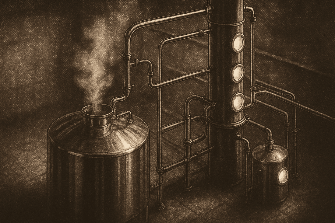 Serbatoi per distillati e liquori: esigenze specifiche