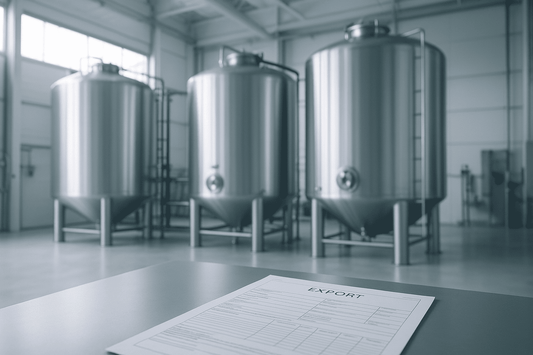 Serbatoi inox e certificazioni per l’export