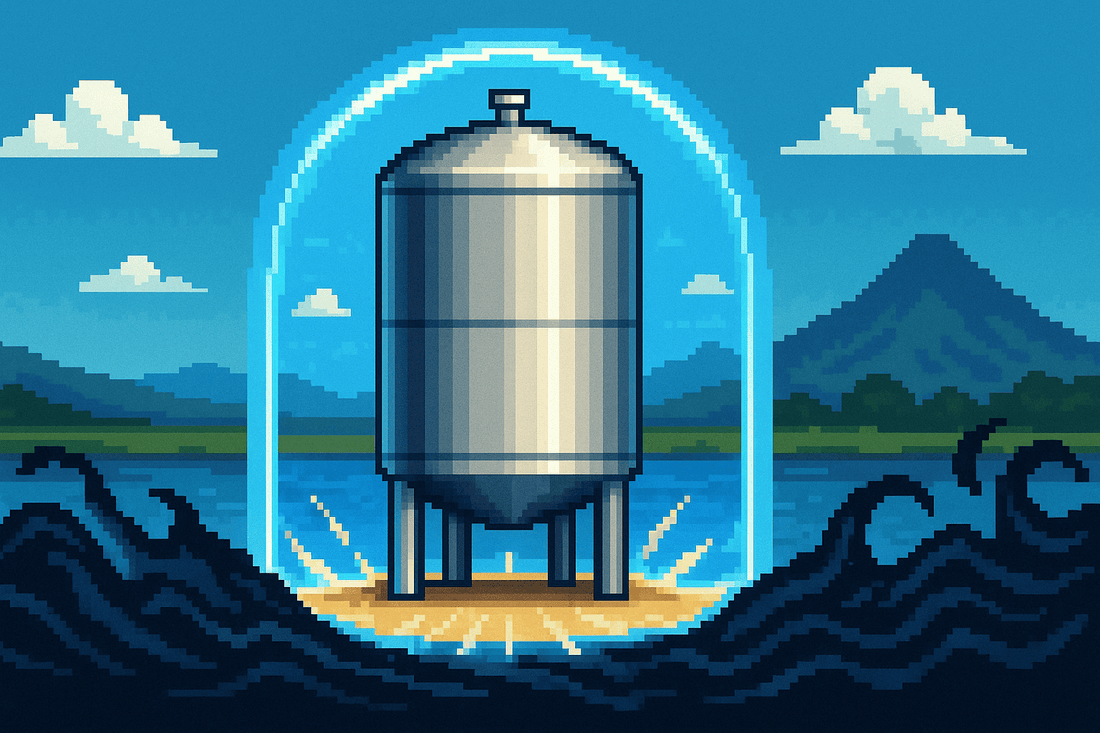 Come prevenire la corrosione nei serbatoi inox: buone pratiche da seguire