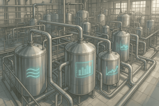 Serbatoi e automazione: dal manuale al digitale