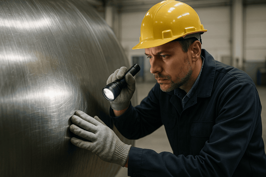Come verificare la durata di un serbatoio inox