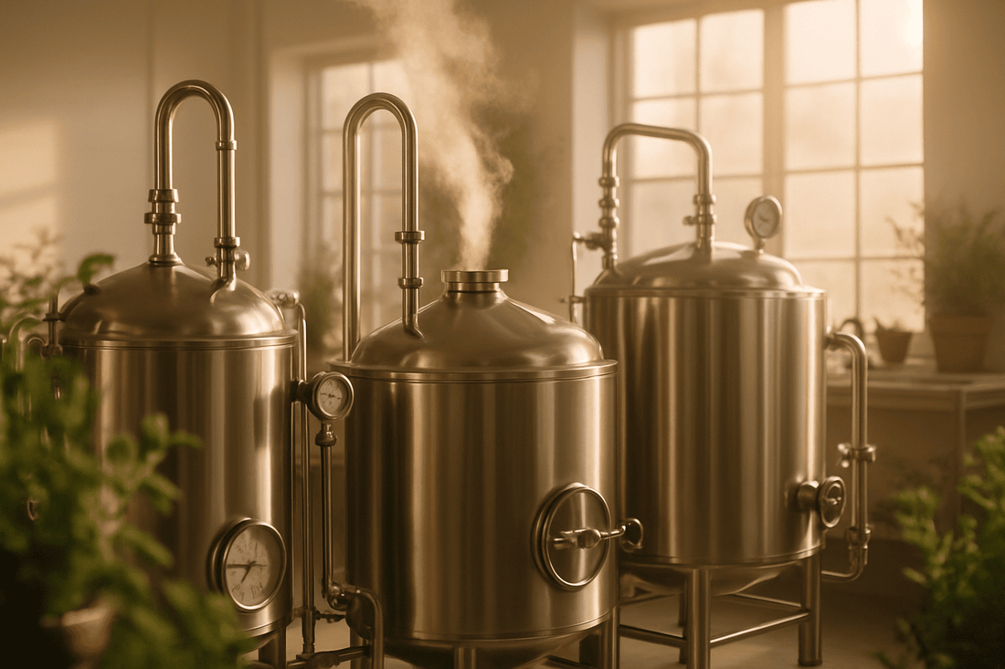 Serbatoi inox per produzioni naturali: esigenze particolari