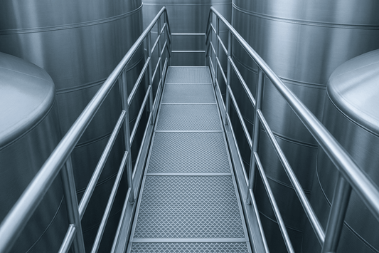 Sistemi di sicurezza: scale, parapetti e passerelle