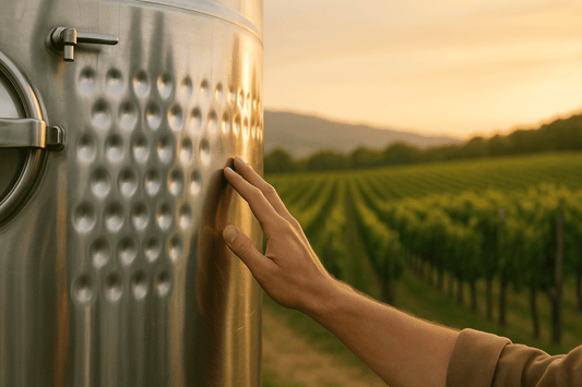 Serbatoi per alimenti biologici e biodinamici