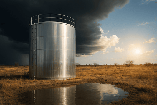 Serbatoi inox e cambiamento climatico: nuove sfide