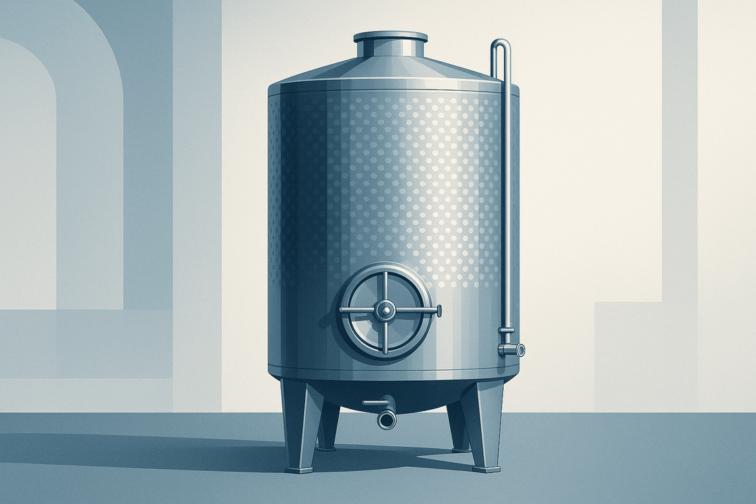 Come scegliere il serbatoio inox giusto per la tua produzione
