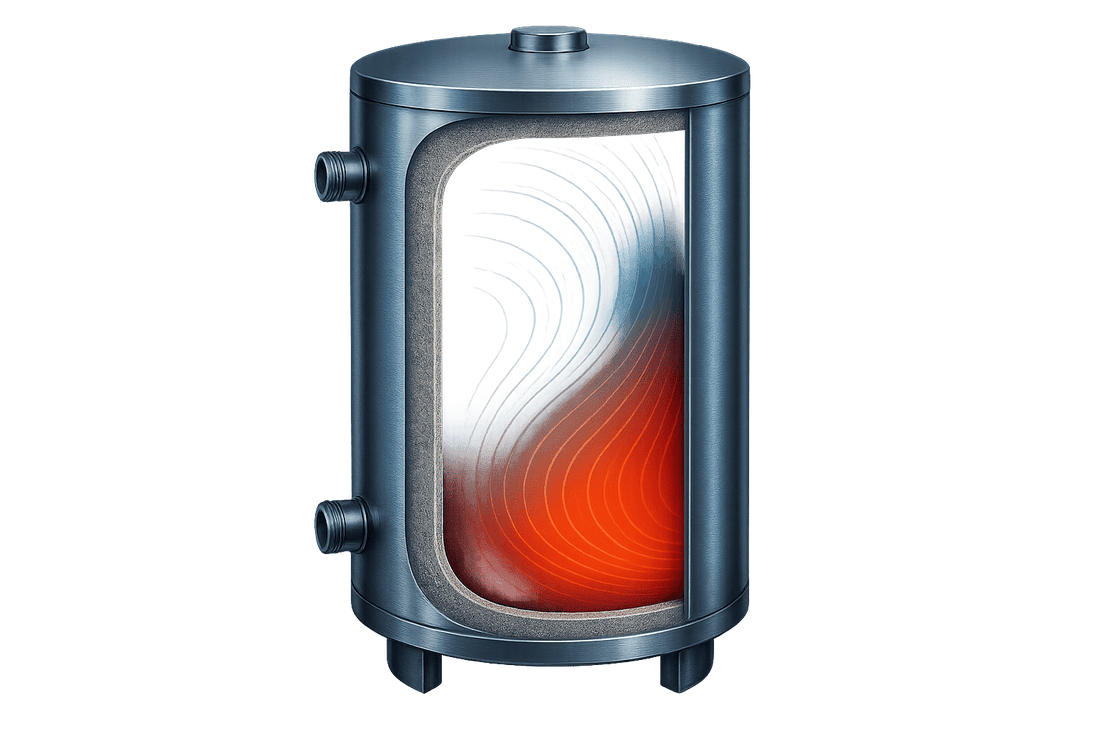 Ponti termici nei serbatoi: come ridurli