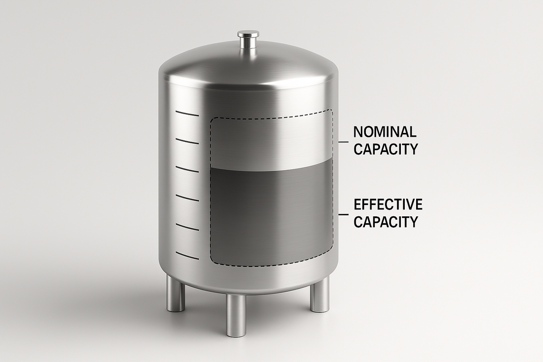 Capacità nominale vs capacità effettiva: differenze