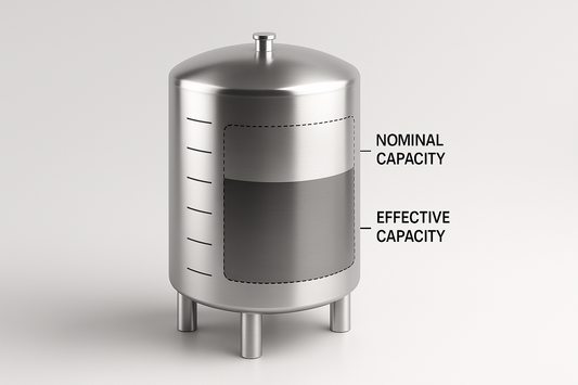 Capacità nominale vs capacità effettiva: differenze