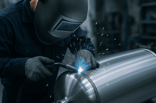Tipi di saldatura nei serbatoi inox: differenze e vantaggi