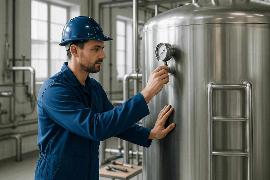 Guida rapida alla manutenzione ordinaria di un serbatoio