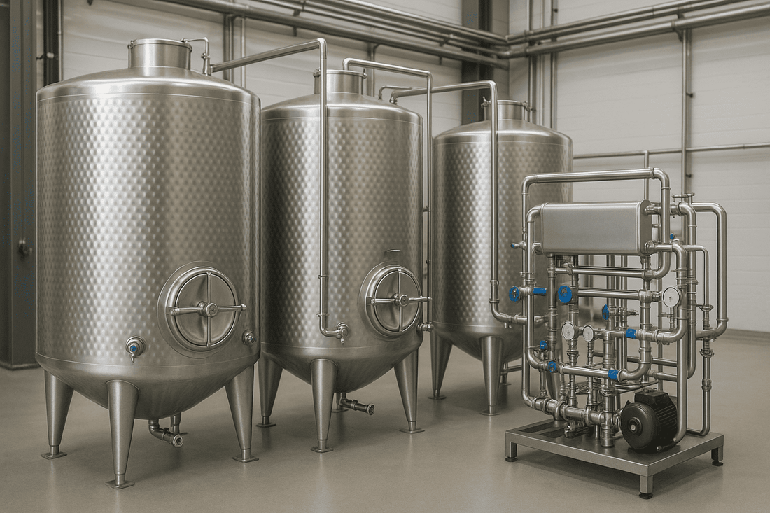 Accessori indispensabili per la sanificazione dei serbatoi