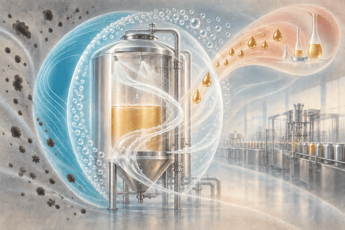 Serbatoi per birra analcolica e bevande delicate: controllo e contaminazioni
