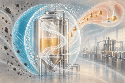 Serbatoi per birra analcolica e bevande delicate: controllo e contaminazioni