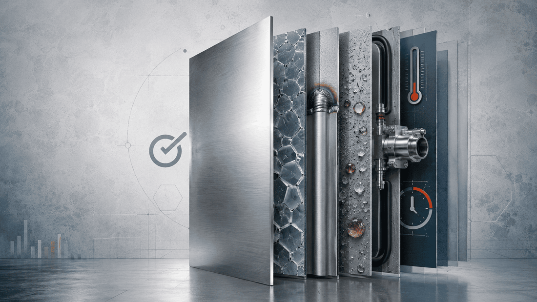 Contatto alimentare: perché non basta dire “inox”