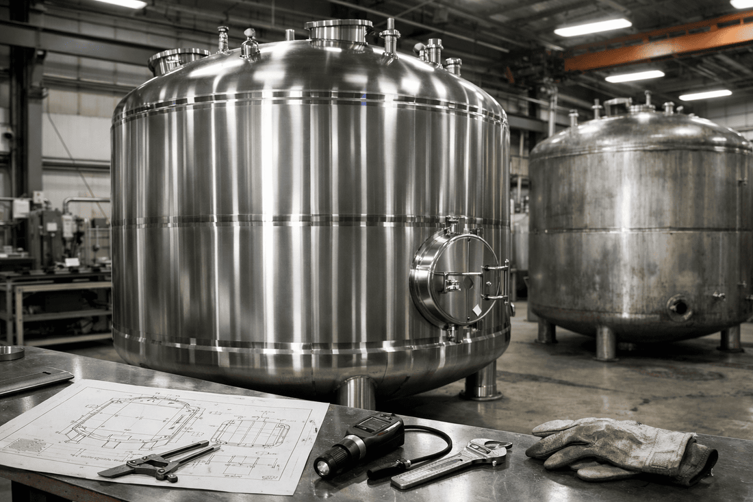 La durata reale di un serbatoio inox