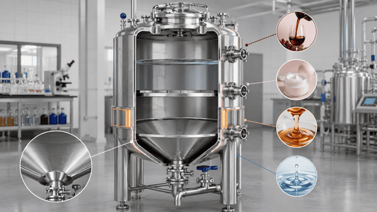 Serbatoi inox e flessibilità produttiva