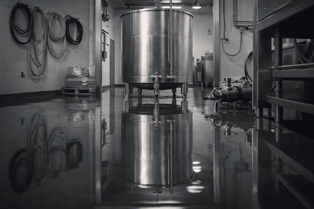 Serbatoi inox e piccoli produttori: investire con criterio