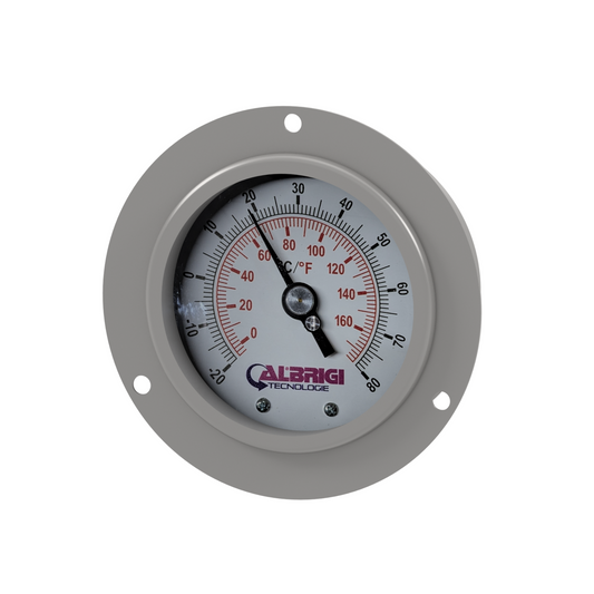 Termometro analogico in acciaio inox Albrigi