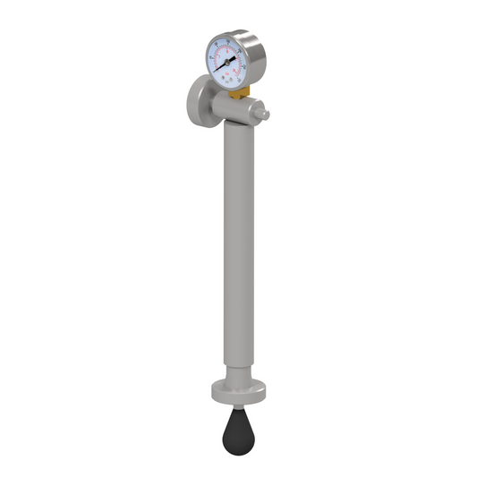 Pompa Albrigi con manometro per semprepieni inferiori a 20 HL