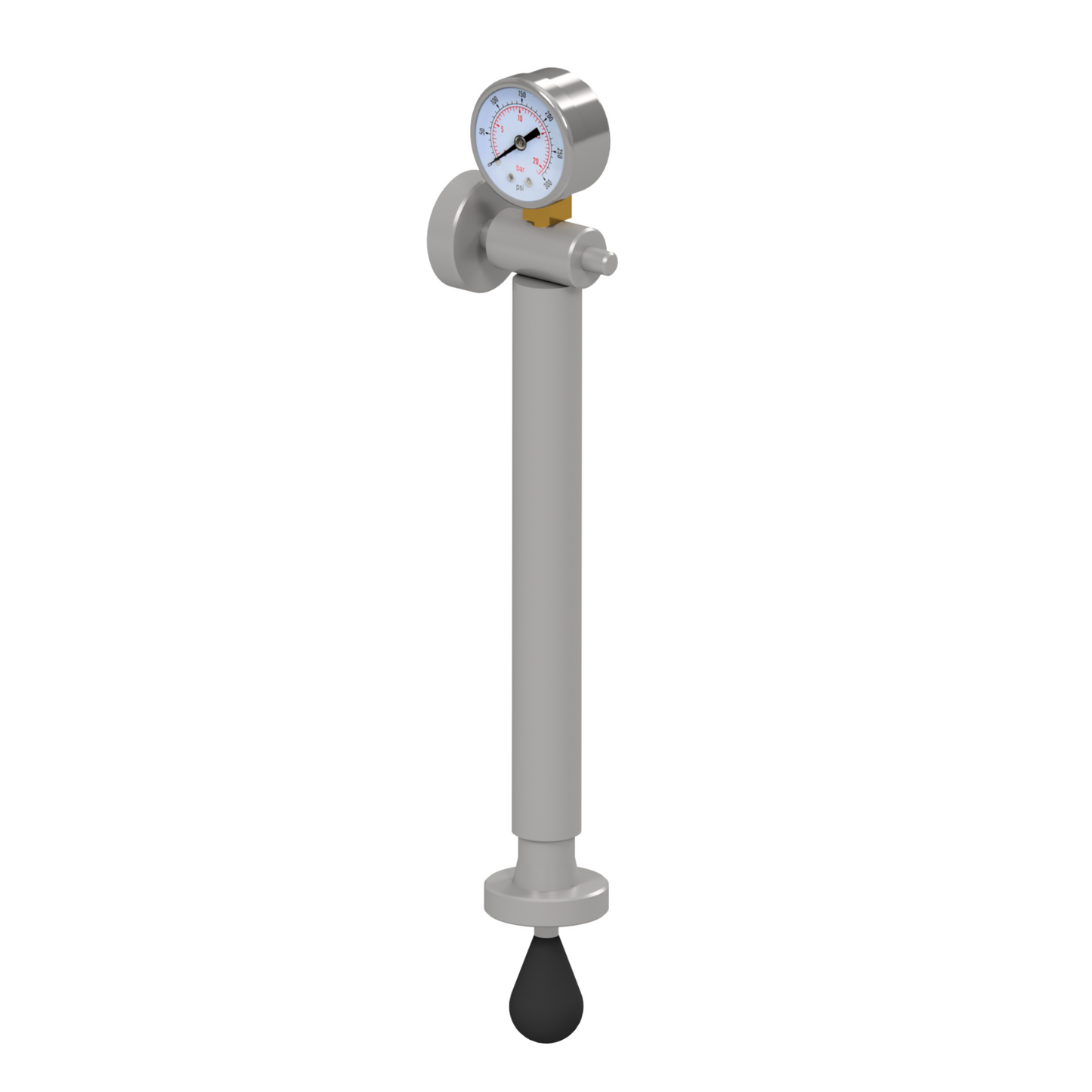 Pompa Albrigi con manometro per semprepieni inferiori a 20 HL