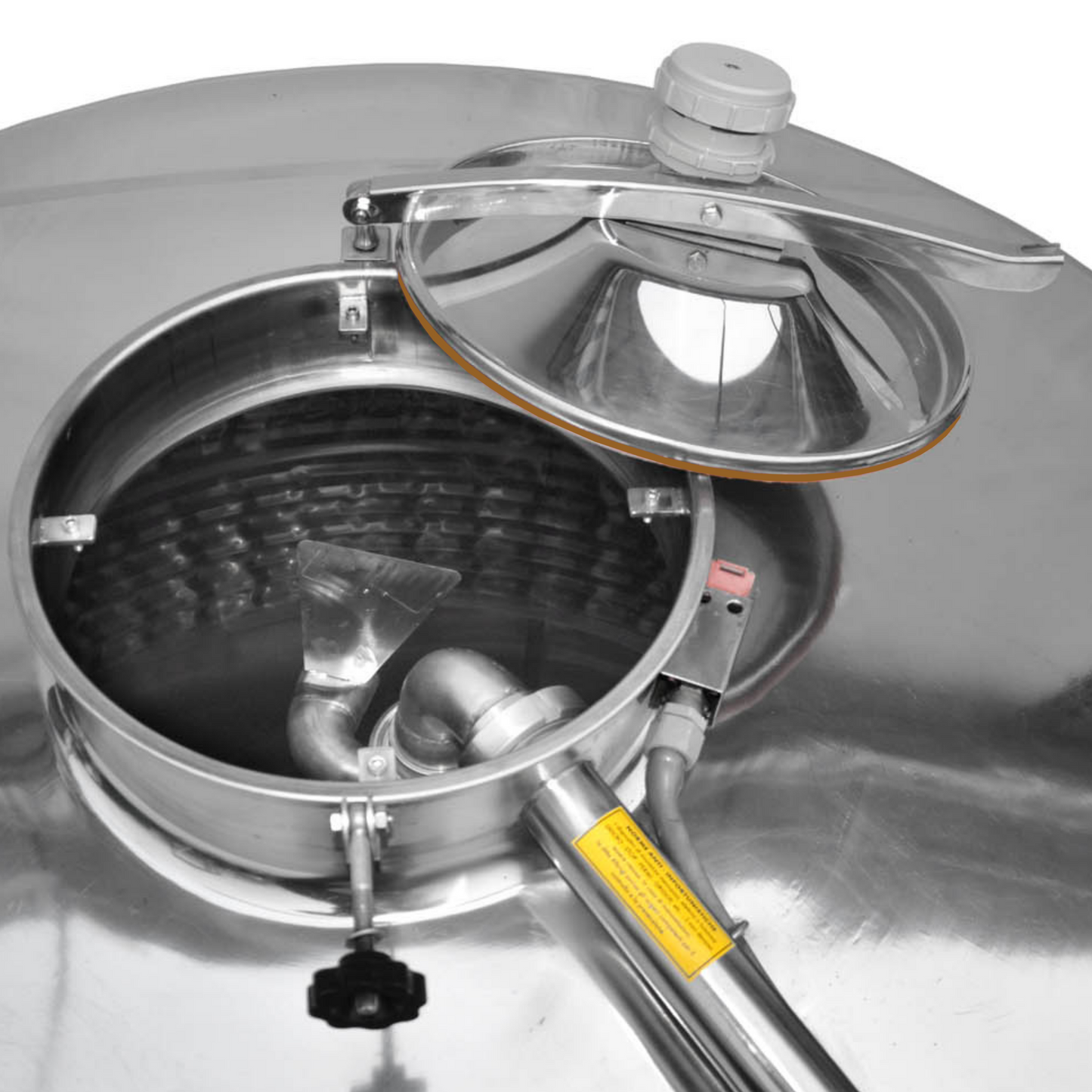 Guarnizione in Gomma Para per Chiusini Ø 400 mm