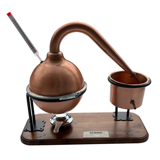Micro Distillatore in rame "Romeo"