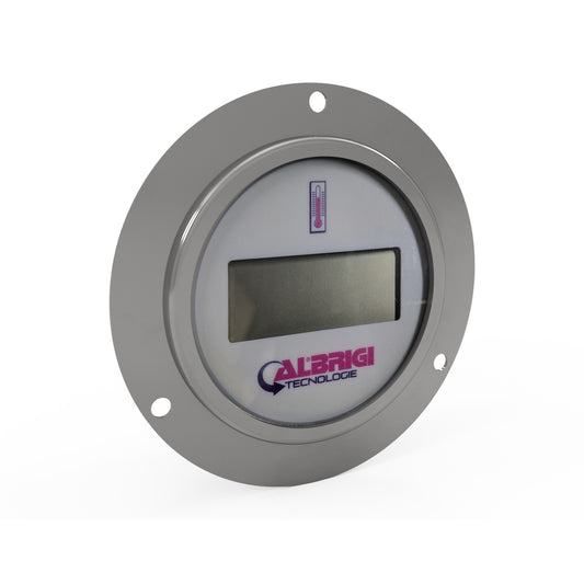 Termometro digitale in acciaio inox Albrigi